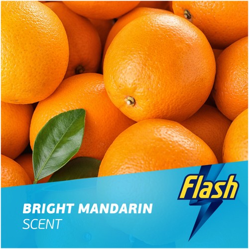Flash Kitchen Spray Wipe Done Mandarin Cleaning Spray thumbnail 3