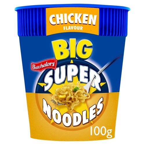 Batchelors Chicken Big Super Noodles Pot
