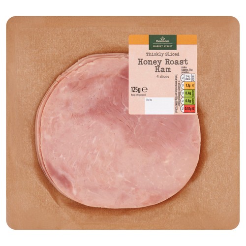 Market Street Deli Thickly Sliced Honey Roast Ham