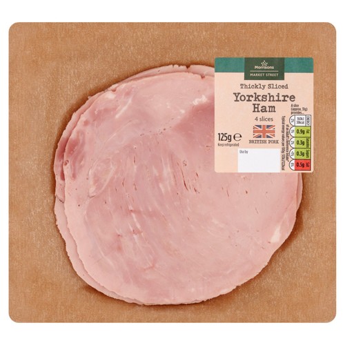 Market Street Deli Thickly Sliced Yorkshire Ham