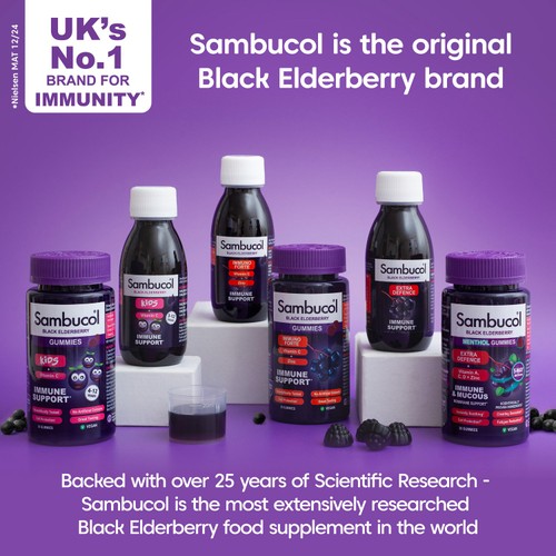 Sambucol Black Elderberry For Kids Liquid thumbnail 5