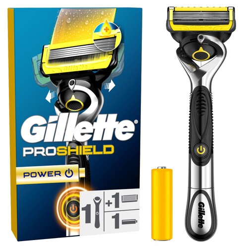 Gillette Proshield Power Razor