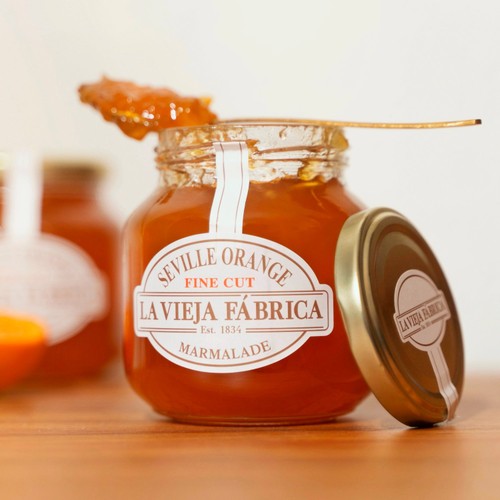 La Vieja Fabrica Seville Orange Fine Cut Marmalade thumbnail 2