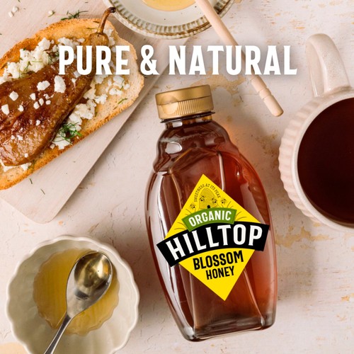 Hilltop Organic Blossom Honey   720g thumbnail 2