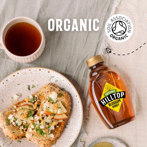 Hilltop Organic Blossom Honey   720g thumbnail 3