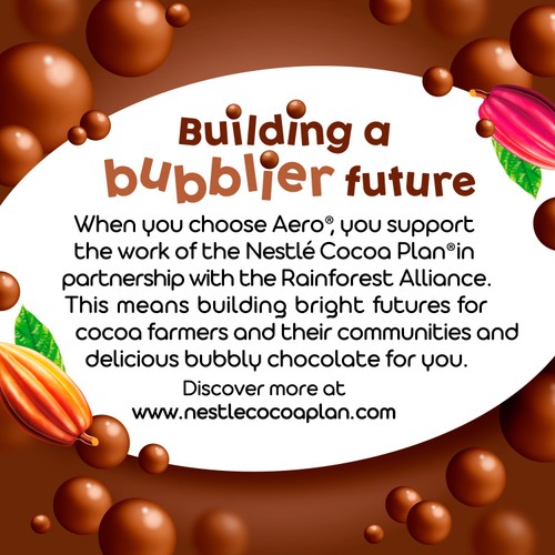 Aero Bubbles Peppermint Mint Chocolate Sharing Pouch thumbnail 7