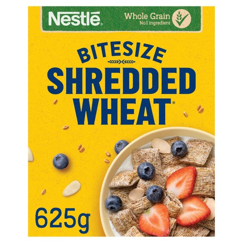 Nestle Shredded Wheat Bitesize Cereal 625g
