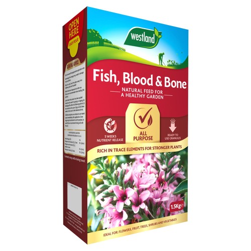 Westland Fish, Blood & Bone All Purpose Plant Food   1.5kg