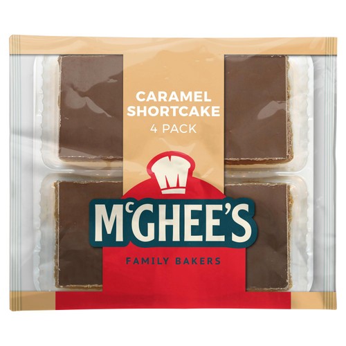 McGhee's Caramel Shortcake 