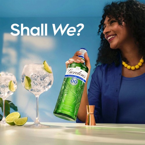 Gordon's Alcohol Free Spirit with Distilled Botanicals 0% vol  thumbnail 3
