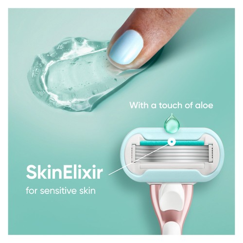 Gillette Venus Extra Smooth Sensitive Blades 3 Blades thumbnail 3