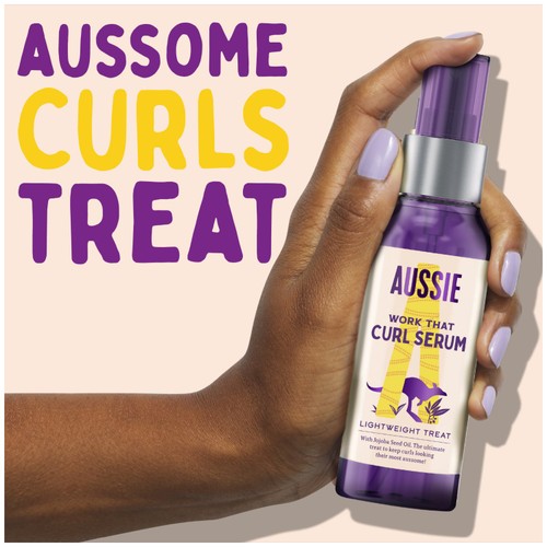 Aussie Work That Curl Hair Serum thumbnail 5