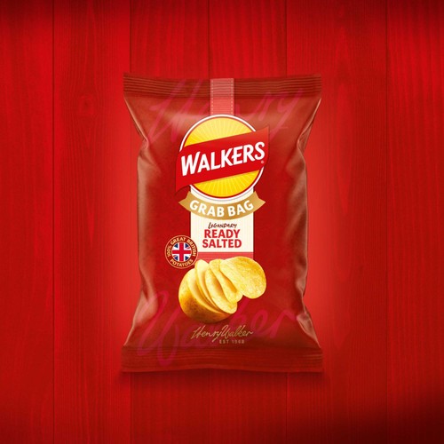 Walkers Ready Salted Crisps  thumbnail 2