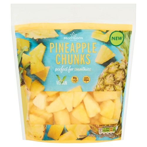 Morrisons Fresh Pineapple Chunks 450g