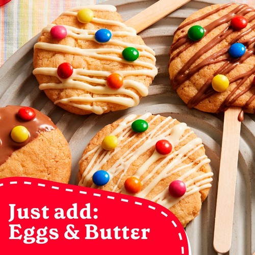 Betty Crocker Rainbow Cookie Mix thumbnail 2