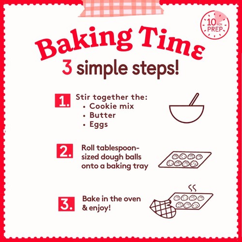 Betty Crocker Rainbow Cookie Mix thumbnail 4