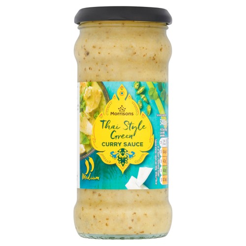 Morrisons Green Thai Style Green Curry Cooking Sauce   340g