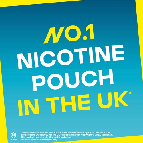 Velo Polar Mint Nicotine Pouches 6mg thumbnail 2