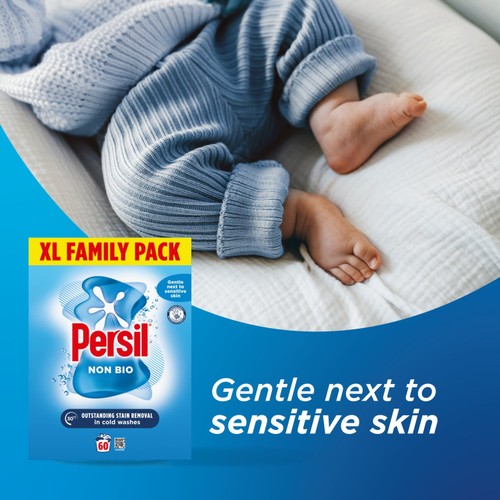 Persil Non Bio Washing Powder 60 Washes  thumbnail 2