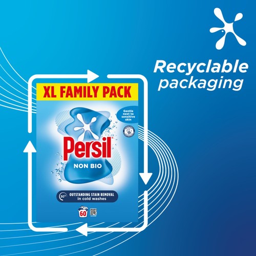 Persil Non Bio Washing Powder 60 Washes  thumbnail 5