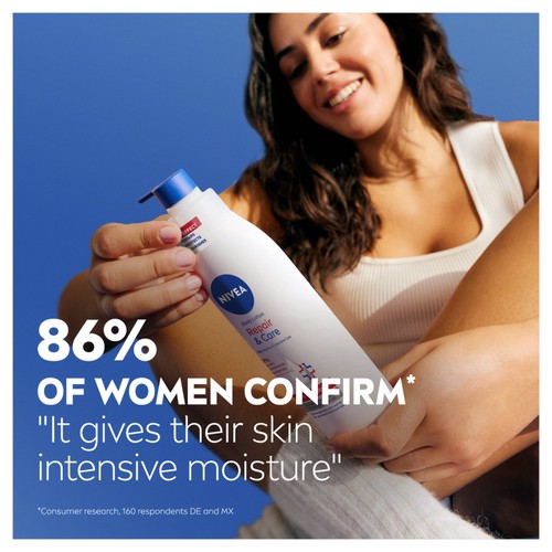 NIVEA Repair and Care Body Lotion for Very Dry Skin thumbnail 3