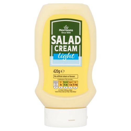 Morrisons Light Salad Cream 