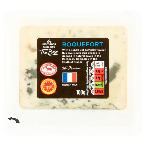Morrisons The Best Roquefort 100g