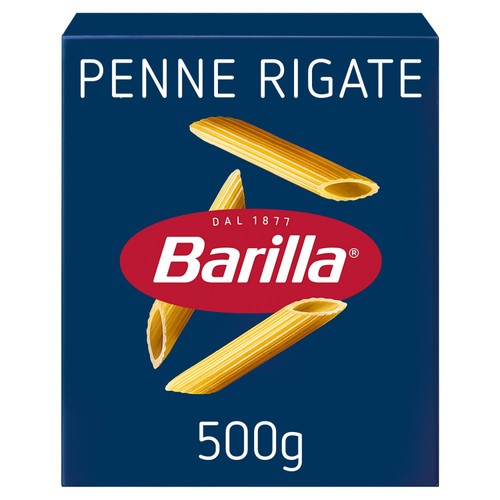 Barilla Pasta Penne   500g