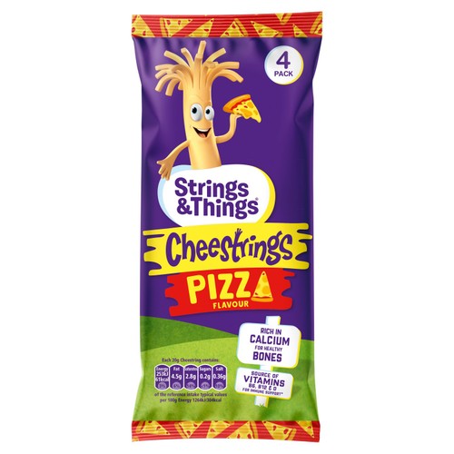 Strings & Things Cheestrings Pizza Flavour  thumbnail 2