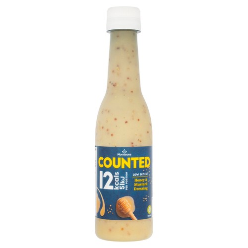 Morrisons Counted Honey & Mustard Dressing