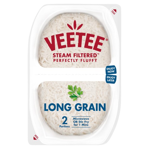 Veetee Heat & Eat Long Grain Rice Pots