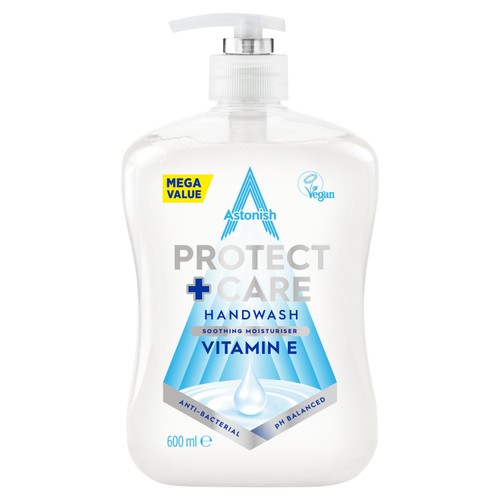 Astonish Protect + Care Anti-Bacterial Handwash Vitamin E thumbnail 2