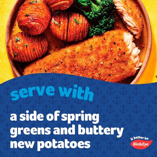 Birds Eye Captain's Discoveries 2 Lightly Dusted Fish Fillets 280g thumbnail 3