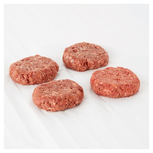 Morrisons Scotch Beef Burgers 454g thumbnail 3