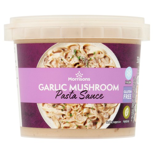 Morrisons Garlic Mushroom Pasta Sauce 