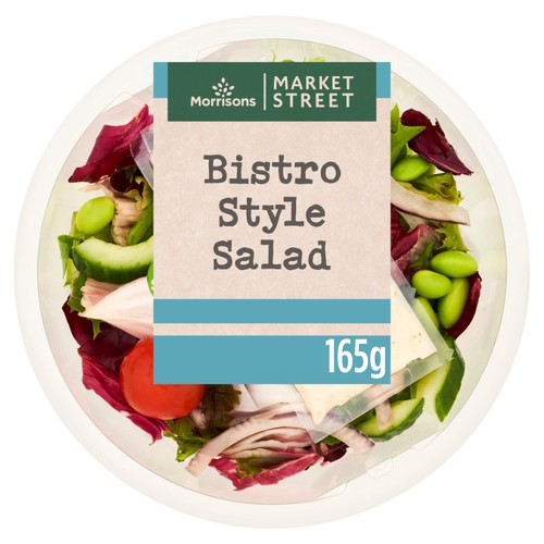 Morrisons Bistro Salad With French Dressing