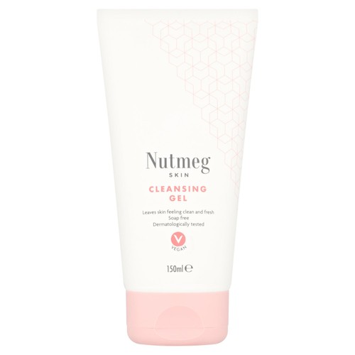 Nutmeg Fragrance Free Cleansing Gel 