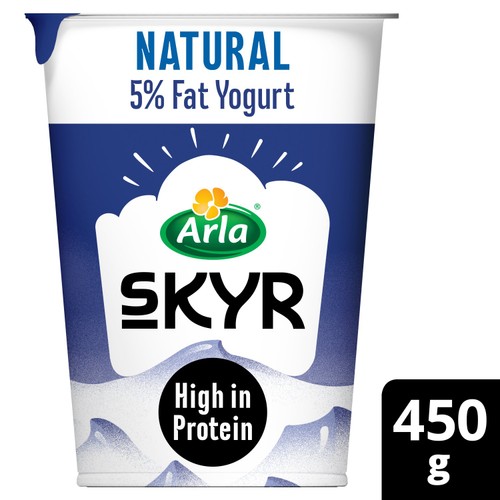 Arla Skyr High Protein Natural Icelandic Style Yogurt