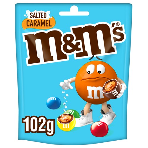 M&M'S Salted Caramel Pouch