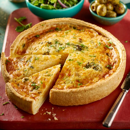 Market Street Deli Cheese & Onion Quiche  thumbnail 2