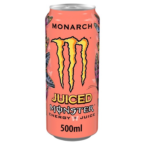 Monster Energy Drink Monarch
