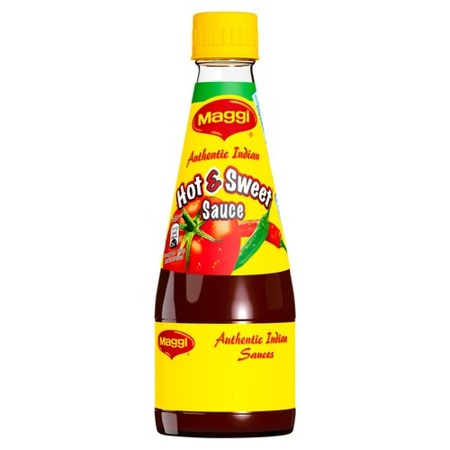 Maggi Authentic Indian Hot & Sweet Sauce 400g