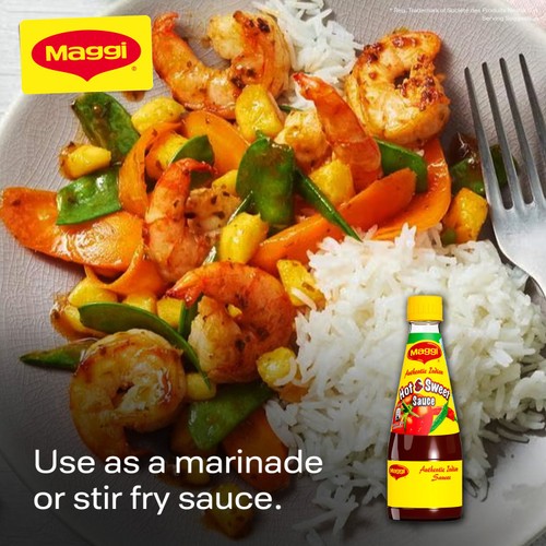 Maggi Authentic Indian Hot & Sweet Sauce 400g thumbnail 5