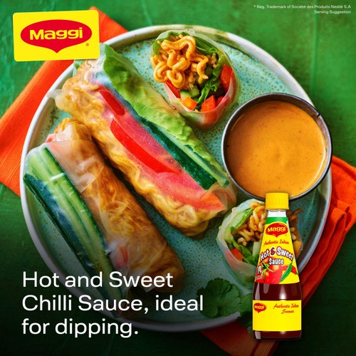 Maggi Authentic Indian Hot & Sweet Sauce 400g thumbnail 6