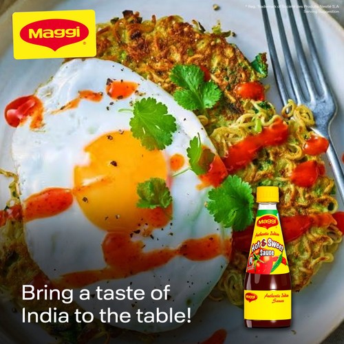 Maggi Authentic Indian Hot & Sweet Sauce 400g thumbnail 8