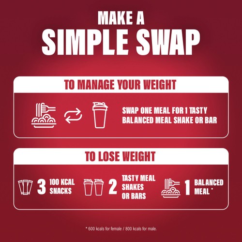 Slimfast Meal Shake Powder Banana thumbnail 2