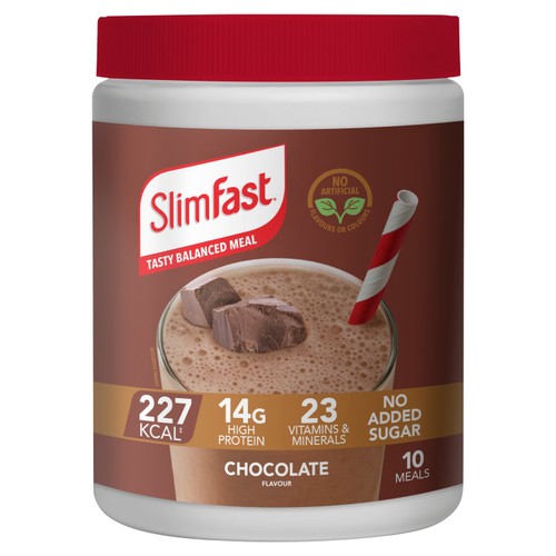 Slimfast Meal Shake Powder Chocolate