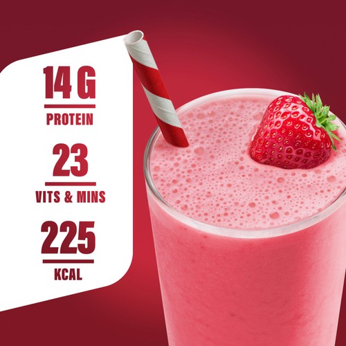 Slimfast Meal Shake Powder Strawberry thumbnail 3