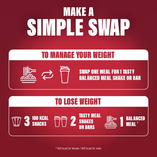 Slimfast Meal Shake Powder Strawberry thumbnail 5