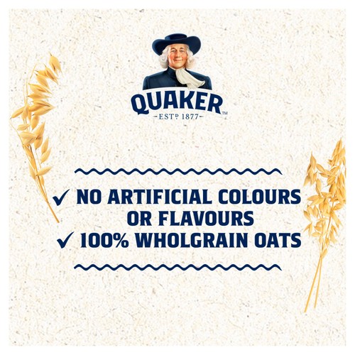 Quaker Oat So Simple Golden Syrup Big Pack Porridge Sachets thumbnail 2